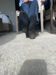 Suit and socks dm me if you want to tribute me for a flip-off picture part 5