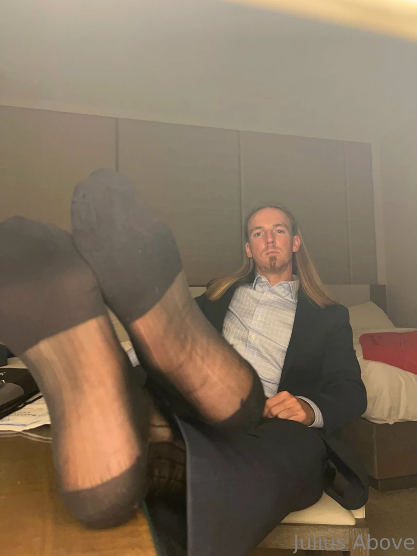 Suit and socks dm me if you want to tribute me for a flip-off picture part 8 