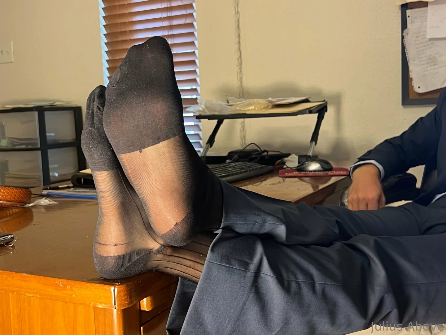 Suit and socks dm me if you want to tribute me for a flip-off picture part 6 