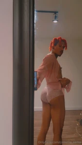 Forgot i had these underwear hope you like the hair still growing it i part 1