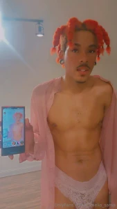 Forgot i had these underwear hope you like the hair still growing it i part 4