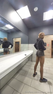 Part 2 of course i had to get a few shots in the locker room was so part 3