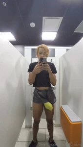 Part 2 of course i had to get a few shots in the locker room was so part 2