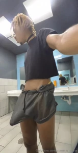 Part 2 of course i had to get a few shots in the locker room was so part 1