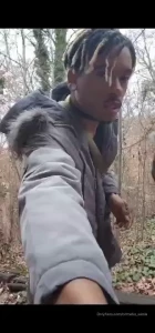 Zolonard and i decided to go on a hike in our christmas gear merry part 1