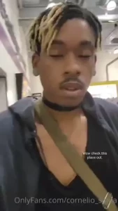 Part 2 nervous af first time at my new gym wearing gear with the top part 1