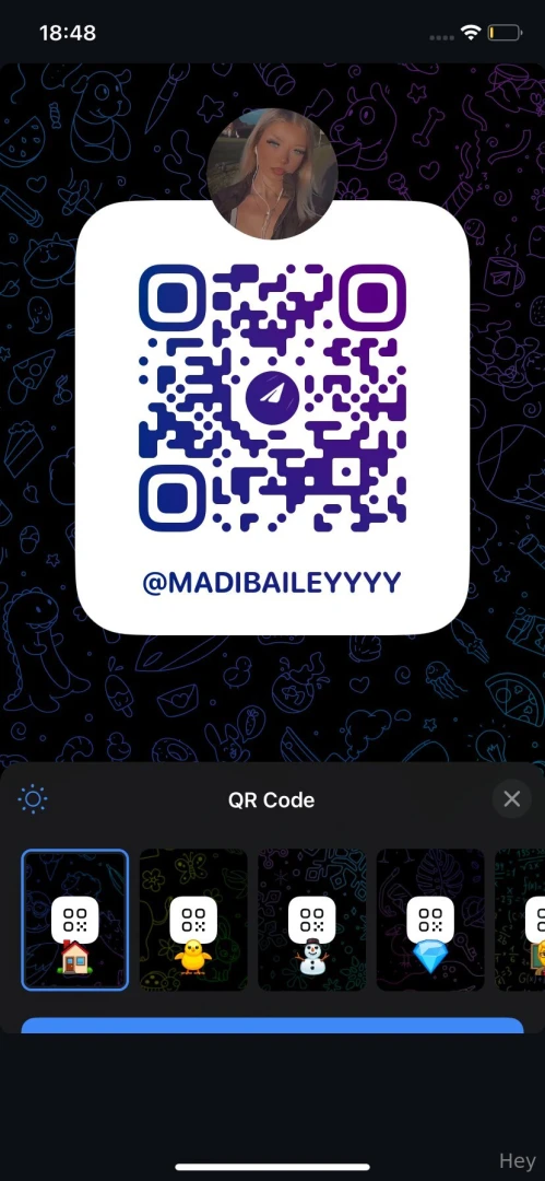 I also sell on my telegram 