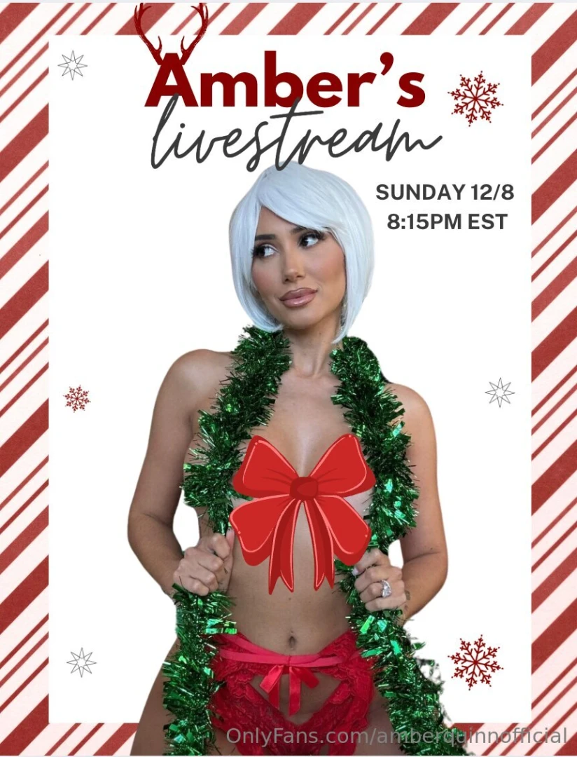 Btw did you know im going live this sunday at 8 15pm est i need you 