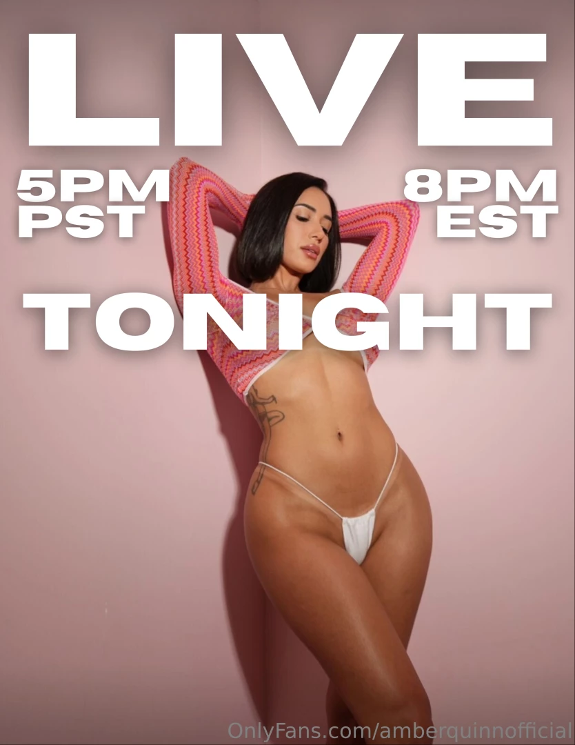 Going live tonight you definitely won t want to miss this one i ve 