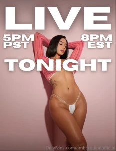 Going live tonight you definitely won t want to miss this one i ve