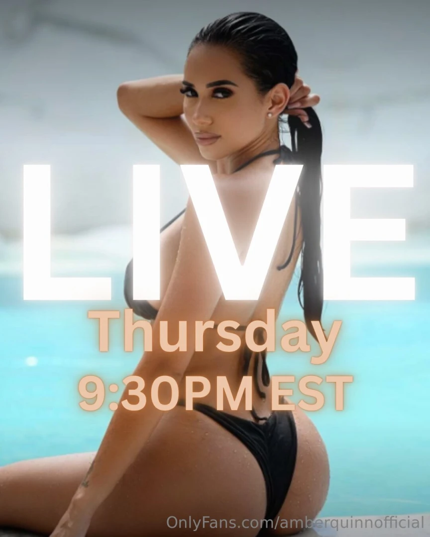 Your favorite girl is going live 6 26 