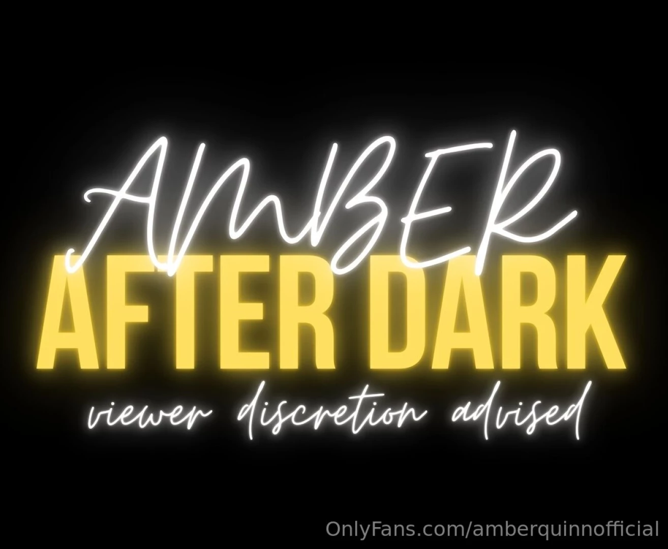 Amber after dark it s amateur hour with me tonight i hope you boys are 