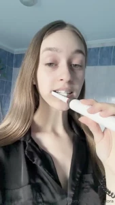 Clean and healthy teeth are the key to a gorgeous smile i always take