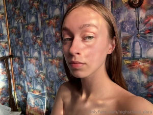 I woke up from the first ray of sun that penetrated my window so