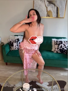 Felling sexy in my pink dress in this explicit bundle enjoy this and 4