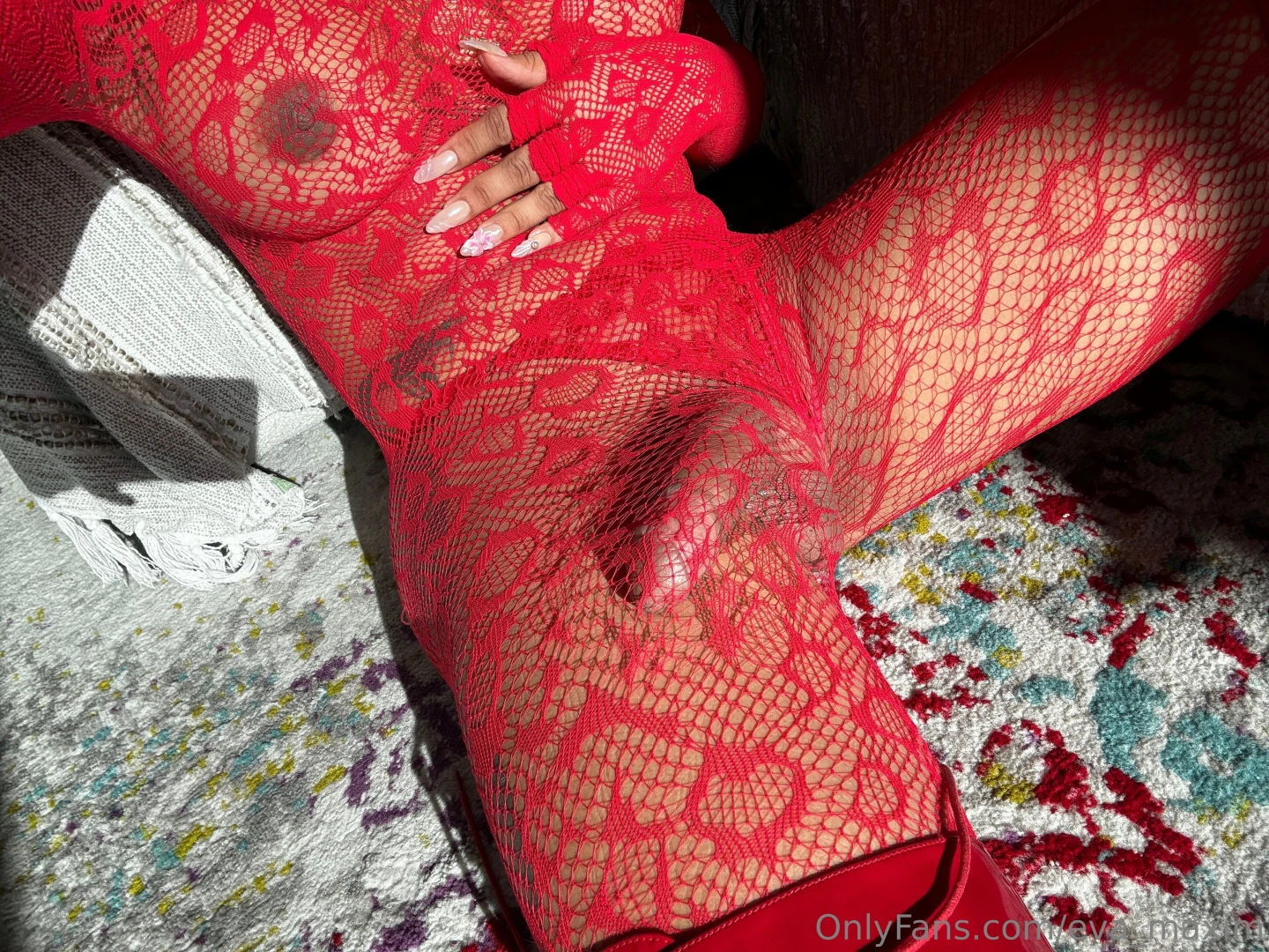 Leather and lace in all the right places 