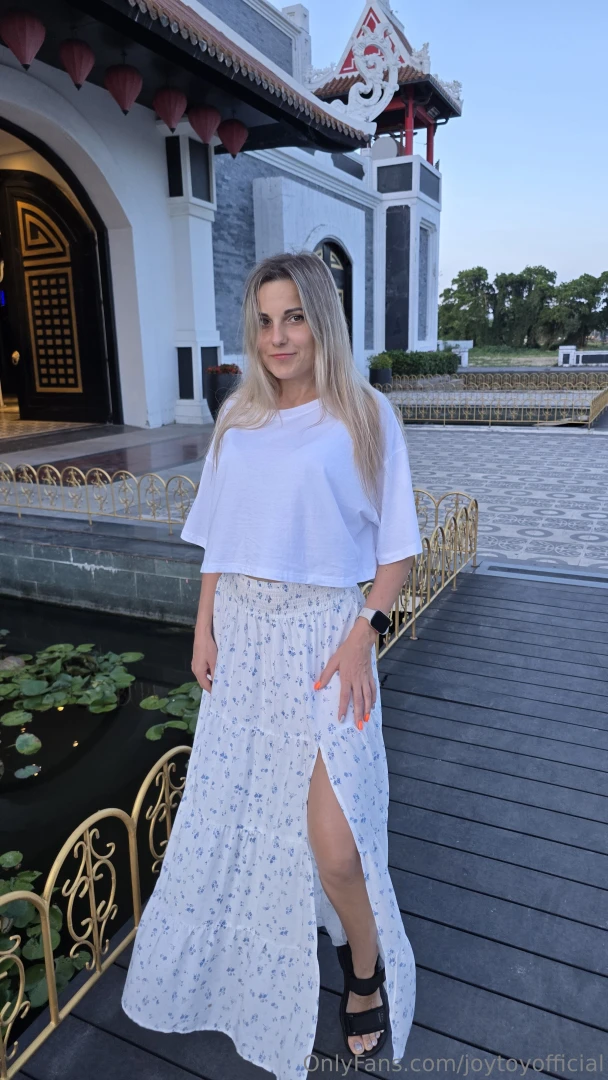 Nice weather for a walk 