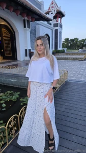 Nice weather for a walk