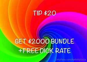 Available for 1 only be quick