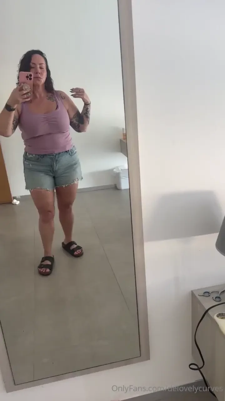 Just me in my milf uniform 