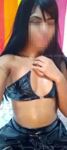 Sweaty after rolling a lot without underwear with the pussy facing the