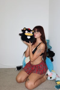 Just a girl and her stuffies 3