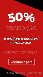 50 off https onlyfans com princesavick princesavick