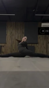 A little hot dancing