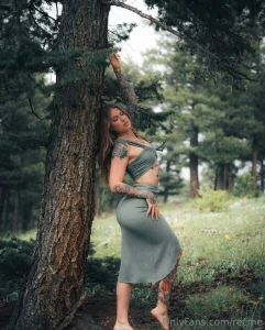 Goddess in nature