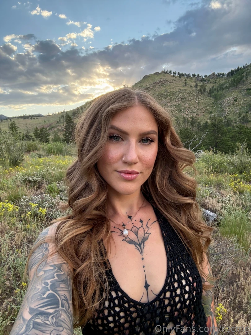 Did a beautiful shoot in the mountains today 