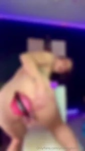 A very generous fan sent me this dildo and begged me to share this