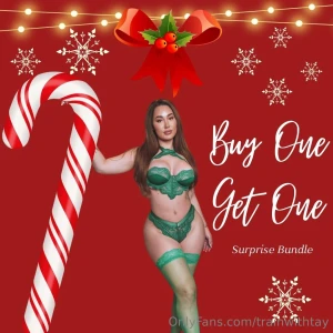 Double the fun double the naughty buy one get one free because one is