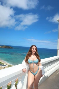 Are we at the beach or did i just get lost in your eyes