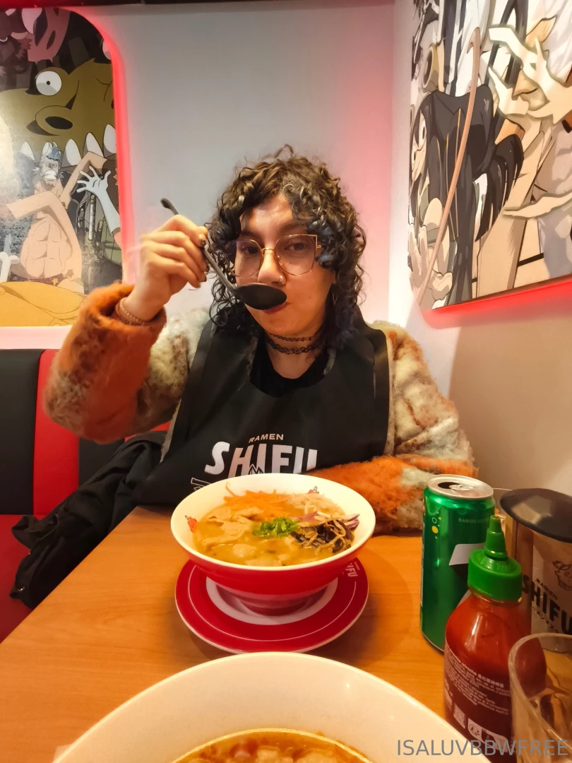 Happy about getting some deserved ramen do you like ramen 