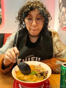 Happy about getting some deserved ramen do you like ramen part 3