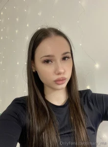 Seductive enigmatic beauty emilia_sweet1 with natural breasts and a part 53