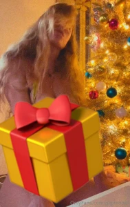 I hope you liked your christmas gift