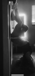 Friday nights mean an outfit that will start a bar fight looking