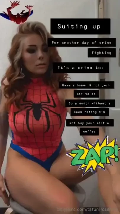 Spider-slut in action buy this video bundle and get a half price video 