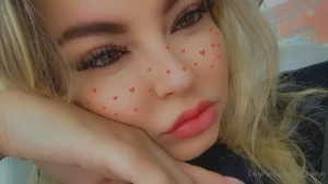 Patiently waiting for the game to start like