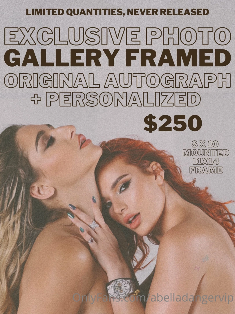 This is so so cool once in a lifetime offer baby bella and i are 