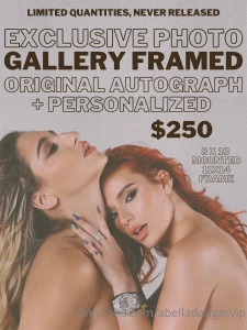 This is so so cool once in a lifetime offer baby bella and i are