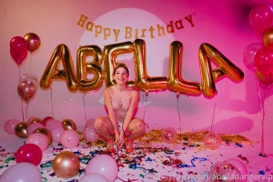 Tip 15 and i ll send you an exclusive birthday video