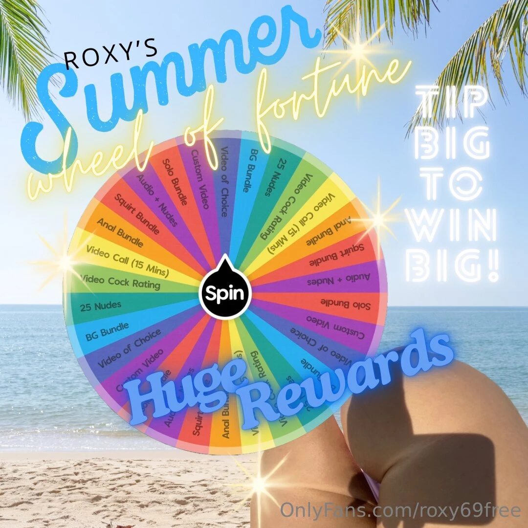 user8393938 - Here we go my summer wheel of fortune summer s here ready to play with 