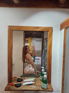 Want a bite of this peach baby