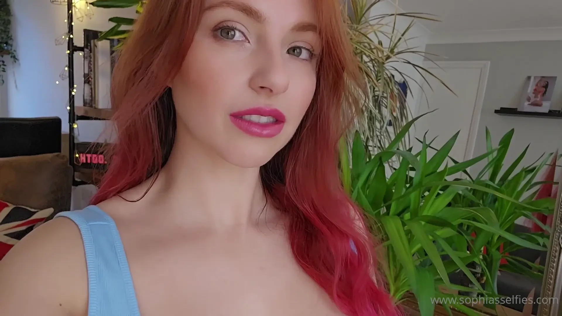 Brand new strip tease video stripping out of this sexy blue number 