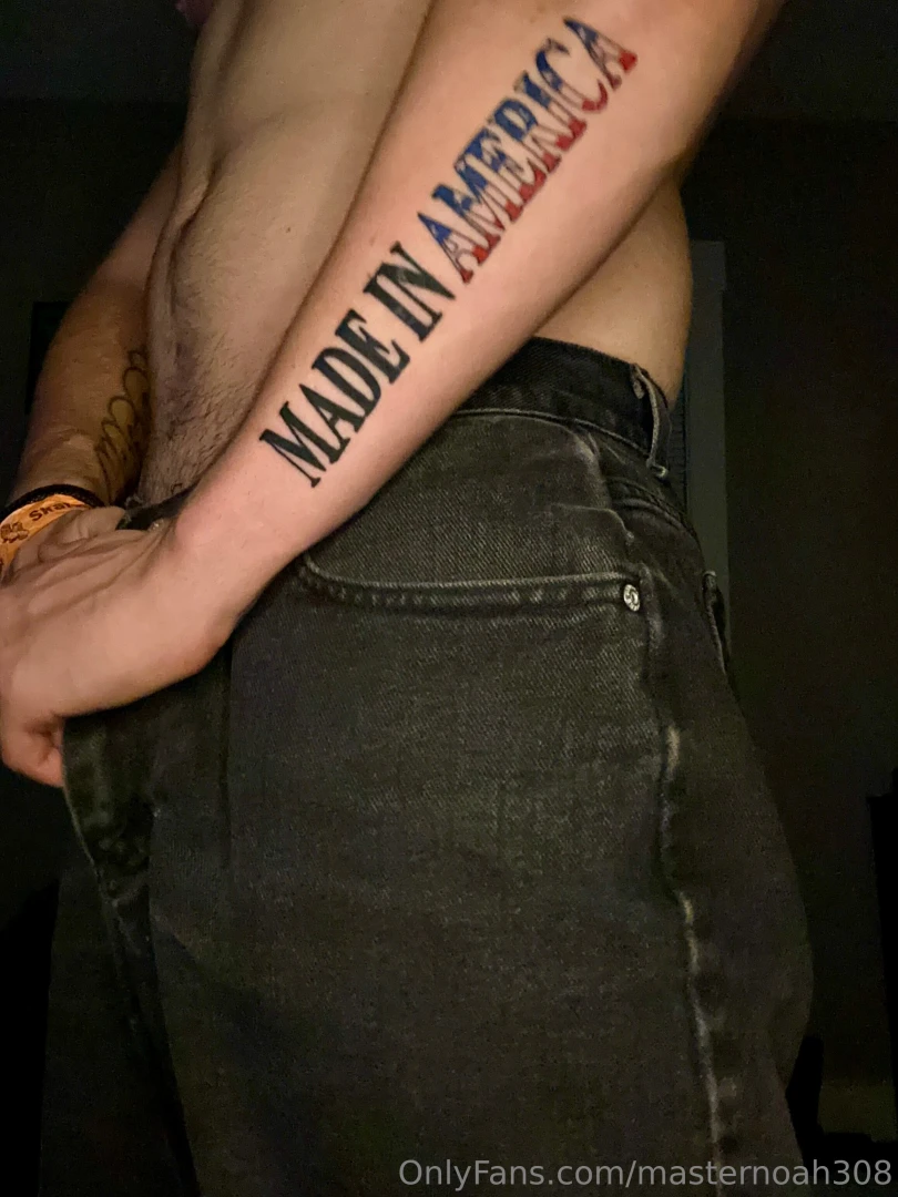 Watch my american n swing out from my jeans and stroke till i all over 