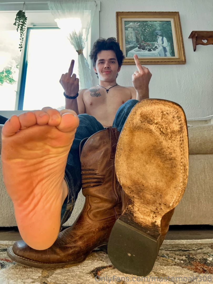 Soles or boots take your pick 