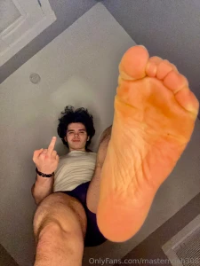 Watch and listen while i stand over you and give you dom talk and make