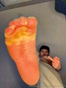 Get squashed by my unbelievably rough soles while i laugh at you for
